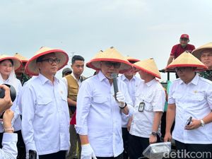 Menko Zulhas Optimis Swasembada Pangan Tercapai Tahun Ini