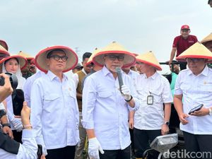 #DemiIndonesia Mandiri Pangan, Zulhas: Era Prabowo Petani Harus Makmur