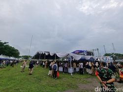 Antusiasme Warga Hadiri #DemiIndonesia Mandiri Pangan di Ngawi