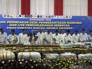 BNN Sebut 37 Tersangka dari Penyitaan 1,2 Ton Narkoba Terancam Hukuman Mati BNN Sebut 37 Tersangka dari Penyitaan 1,2 Ton Narkoba Terancam Hukuman Mati