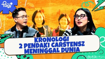 Begini Kronologi 2 Pendaki yang Tewas di Carstensz