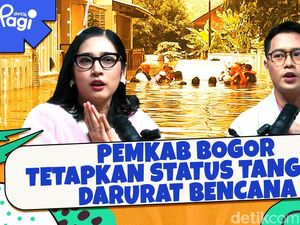 Pemkab Bogor Tetapkan Status Tanggap Darurat Bencana