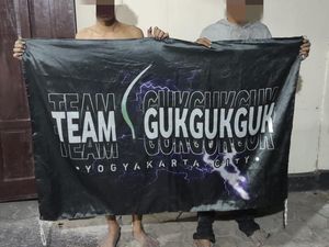Ugal-ugalan di Kulon Progo, 2 Anggota Geng Gukgukguk Dibekuk Warga