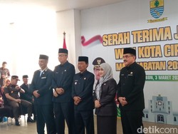 Effendi Edo-Siti Farida Mulai Jalani Tugas jadi Walkot-Wawalkot Cirebon