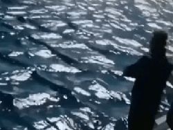 Gelombang Kotak-kotak Langka Muncul di Laut Turki, Pertanda Apa?