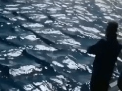 Gelombang Kotak-kotak Langka Muncul di Laut Turki, Pertanda Apa?