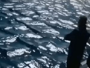Gelombang Kotak-kotak Langka Muncul di Laut Turki, Pertanda Apa? Gelombang Kotak-kotak Langka Muncul di Laut Turki, Pertanda Apa?