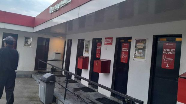 Foto Dok Rest Area Tiga Balata