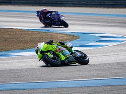 Pertamina Enduro VR46 dan Morbidelli Start Menjanjikan