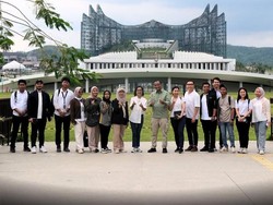 Grab Sediakan Layanan Antar Makanan di IKN, Dibawa Pakai Kendaraan Listrik