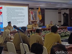 Hari Pertama Ngantor, Ahmad Luthfi Kumpulkan Semua OPD-BUMD