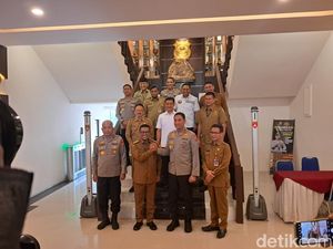 Kunjungi Kapolda Banten, Andra Soni Bicara Kolaborasi untuk Swasembada Pangan