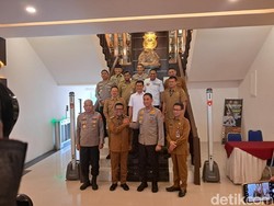 Kunjungi Kapolda Banten, Andra Soni Bicara Kolaborasi untuk Swasembada Pangan