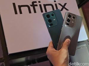 Infinix Note 50 Pro, Harga dan Spesifikasi Terbaru 2025