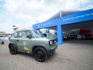 Jadi Primadona, SUV Listrik VinFast VF 3 Paling Banyak Dicoba di IIMS 2025 Jadi Primadona, SUV Listrik VinFast VF 3 Paling Banyak Dicoba di IIMS 2025