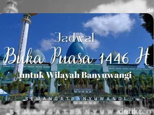 Jadwal Buka Puasa Banyuwangi Minggu 23 Maret 2025 Jadwal Buka Puasa Banyuwangi Minggu 23 Maret 2025