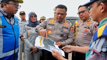 Kakorlantas Cek Tol Baru Demi Mudik 2025 Lancar