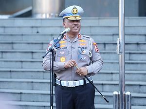 Kakorlantas: Beri Kontribusi Terbaik di Operasi Ketupat, Layani Masyarakat dengan Ikhlas