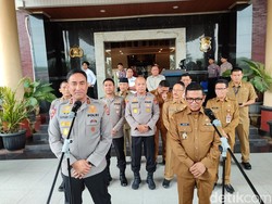 Bertemu Andra Soni, Polda Banten Siap Dukung Program Ketahanan Pangan