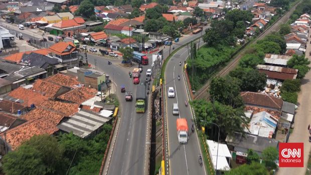 Kawasan Simpang Jomin, Karawang.