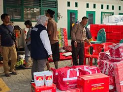 Kemensos Salurkan Bantuan Senilai Rp 815 Juta ke Korban Banjir Jakarta