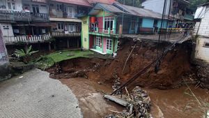 Kondisi Kampung Pensiunan Puncak Usai Diterjang Banjir Bandang