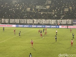 Hasil Liga 1: Kalah Lagi, PSS Sleman Dihajar Barito Putera 1-2