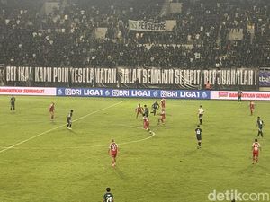 Laga PSS Vs Persis Digelar Tanpa Penonton, Panpel Minta Maaf ke Suporter Laga PSS Vs Persis Digelar Tanpa Penonton, Panpel Minta Maaf ke Suporter