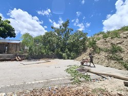 Longsor di Takari Kupang, 35 KK Diungsikan