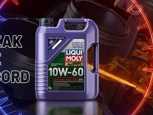 Rilis Synthoil Race Tech GT1 10W-60, LIQUI MOLY Incar Segmen Sports Car