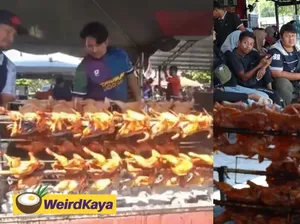 Murah Banget! Pria Ini Jual Ayam Panggang Utuh Rp 3.600 per Ekor Murah Banget! Pria Ini Jual Ayam Panggang Utuh Rp 3.600 per Ekor