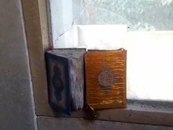 Kala 2 Al-Quran Ditemukan Utuh di Lokasi Kebakaran Bank Jateng Klaten