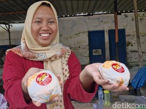 Murah Banget! Sego Cokot Ini Harganya Rp 5 Ribu, Cocok untuk Bukber-Sahur Murah Banget! Sego Cokot Ini Harganya Rp 5 Ribu, Cocok untuk Bukber-Sahur