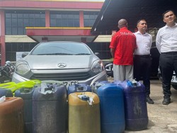 Operator SPBU di Bengkulu Ditangkap, Curi BBM-Modus Pura-pura Pertalite Habis