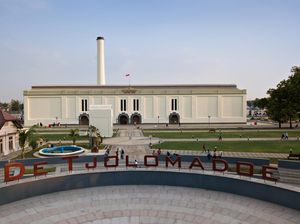 De Tjolomadoe, Pabrik Gula yang Disulap PTPP Jadi Destinasi Wisata De Tjolomadoe, Pabrik Gula yang Disulap PTPP Jadi Destinasi Wisata