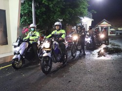 Polisi Intensifkan Patroli Cegah Perang Sarung di Kota Mojokerto
