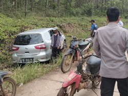 Diduga Mengantuk, Sopir Grand Livina Tabrak Pemotor hingga Tewas di Mura