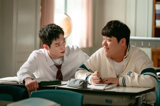 Potret adegan drama 'Undercover High School'