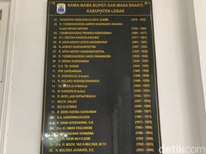 Bupati Lebak Minta Ganti Prasasti yang Ukir Nama Pj: Penyimpangan Sejarah