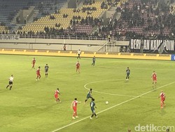 Babak Pertama Liga 1: Barito Putera Ungguli Tuan Rumah PSS Sleman 1-0