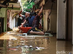 BPBD Catat 18 Titik di Sukabumi Terdampak Banjir dan Tanah Longsor