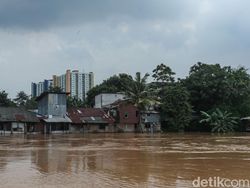 Update Banjir Jakarta Terkini: 71 RT dan 1 Jalan Masih Tergenang