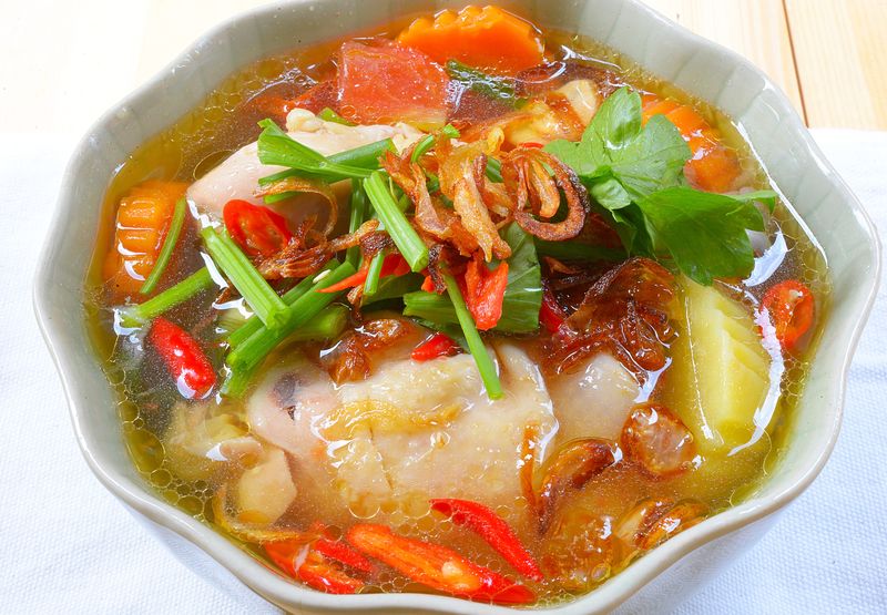 Resep Sup Ayam Sayuran
