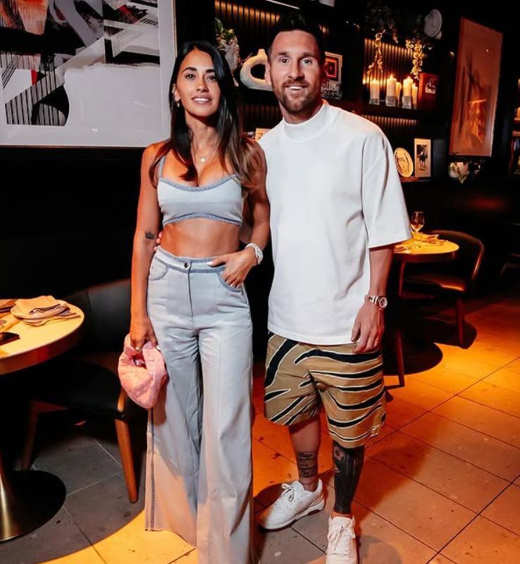 Restoran Favorit Messi Sajikan Menu dari Resep Ibunya