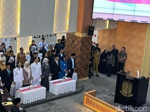 Sertijab Walkot Makassar, Appi Ungkap Misi Bangun Stadion-Iuran Sampah Gratis