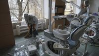 Serangan Rusia Hantam Rumah Sakit di Ukraina