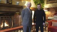 Setelah Diusir Trump, Zelensky Temui Raja Charles III