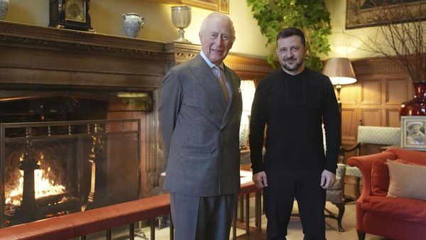 Setelah Diusir Trump, Zelensky Temui Raja Charles III