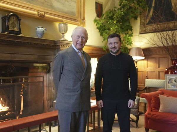 Setelah Diusir Trump, Zelensky Temui Raja Charles III
