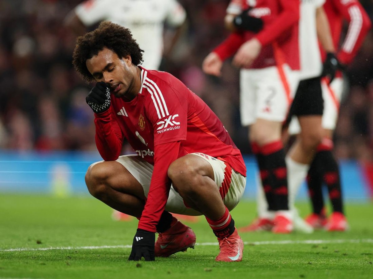 Joshua Zirkzee diminati AC Roma dan Como. (Foto: REUTERS/Phil Noble)